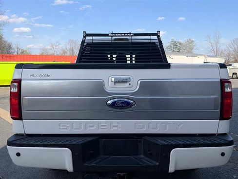 Used 2015 Ford F250 Platinum AWD/4WD image 6