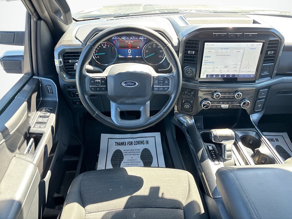 Certified 2023 Ford F150 XLT w/ Equipment Group 302A High AWD/4WD image 24