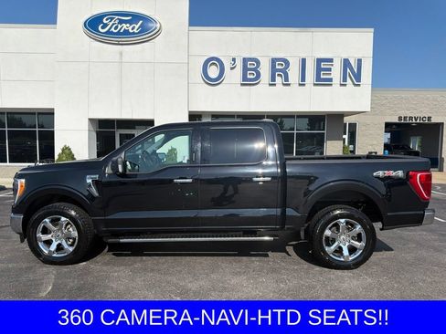 Used 2021 Ford F150 XLT w/ Equipment Group 302A High AWD/4WD image 2