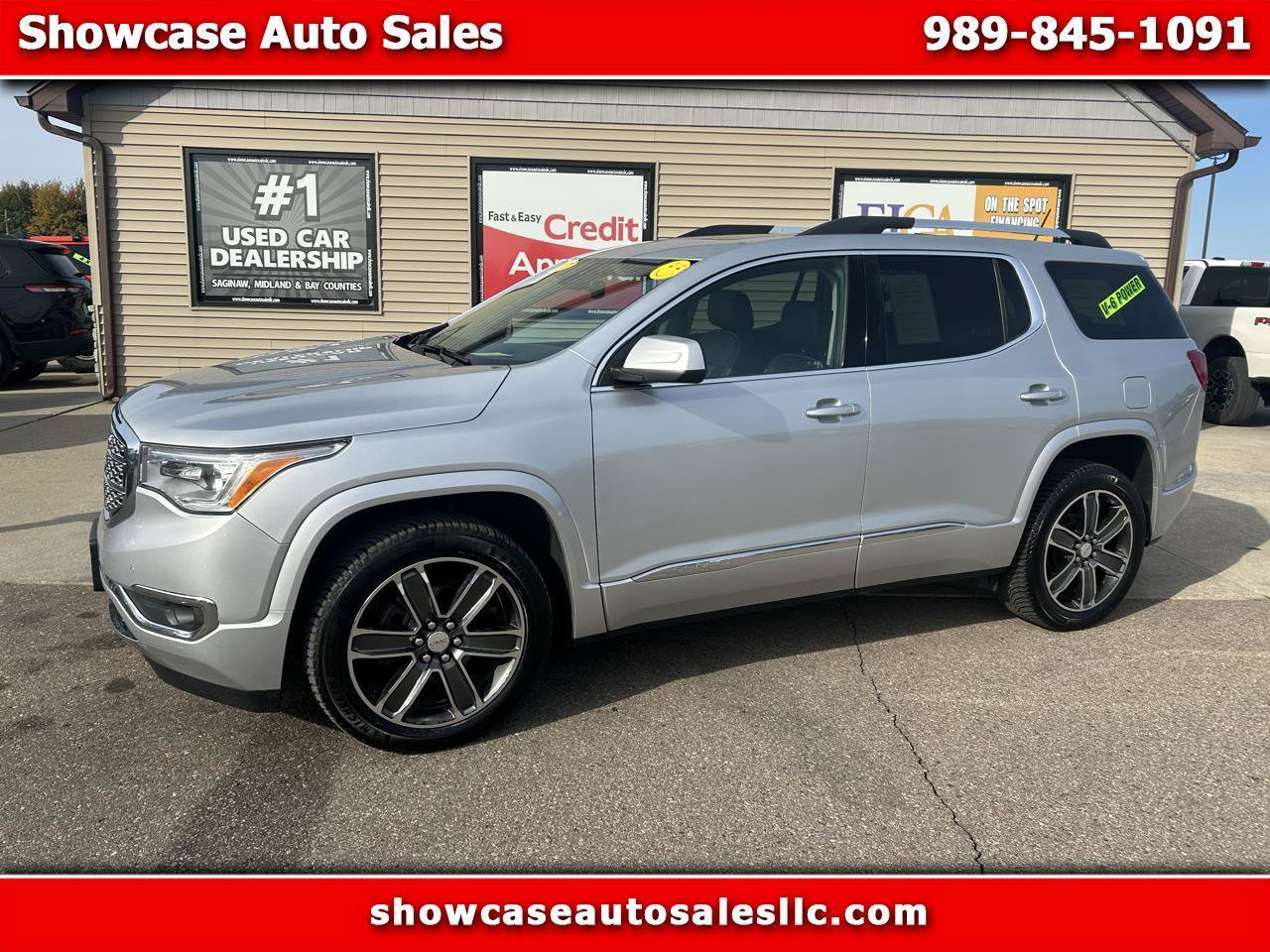 Used 2017 GMC Acadia Denali AWD/4WD image 1
