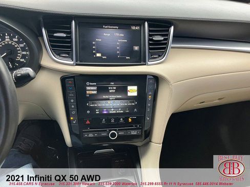 Used 2021 INFINITI QX50 Luxe image 15