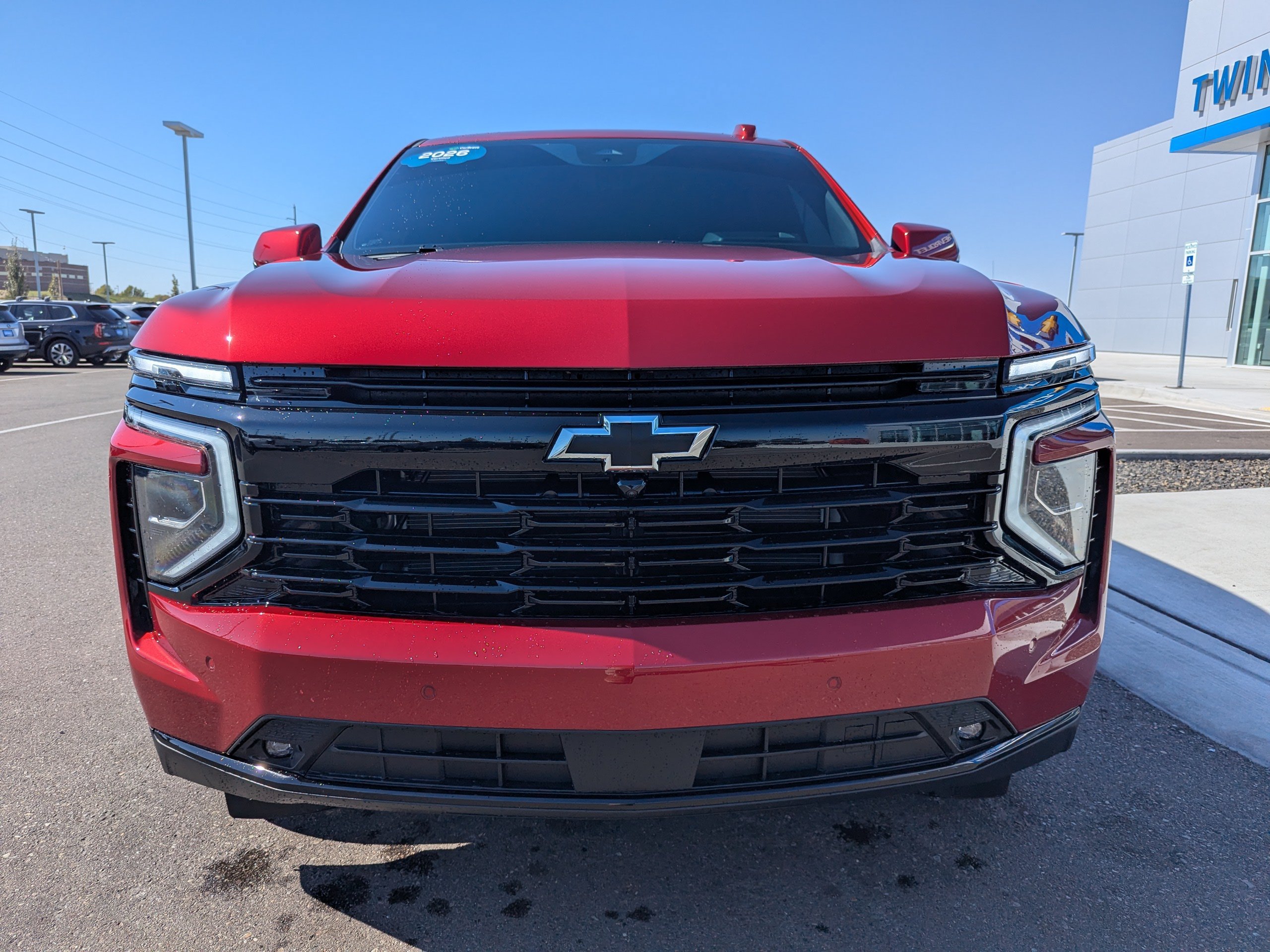Certified 2026 Chevrolet Tahoe RST AWD/4WD image 4