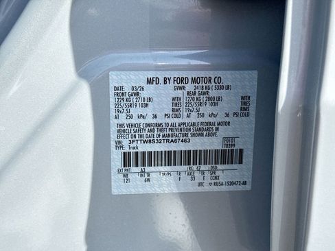 New 2026 Ford Maverick Lariat image 28