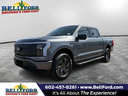 New 2025 Ford F150 Lightning Flash