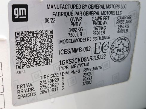 Used 2022 GMC Yukon AT4 image 35