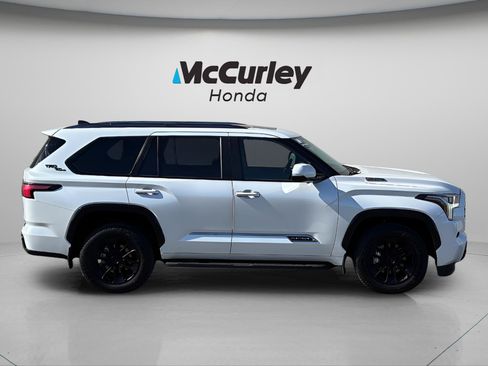 Used 2026 Toyota Sequoia Platinum w/ TRD Off-Road Package AWD/4WD image 2