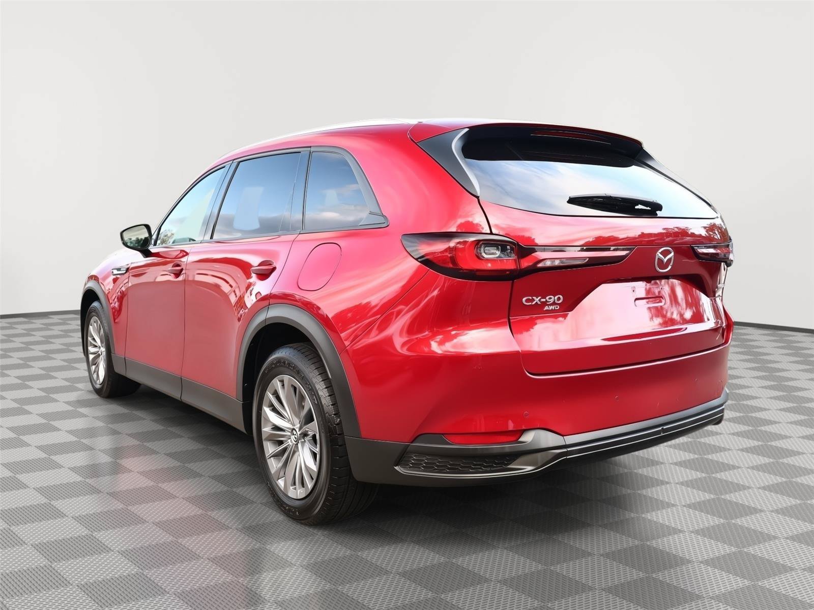Used 2025 MAZDA CX-90 3.3 Turbo w/ Preferred Package AWD/4WD image 5