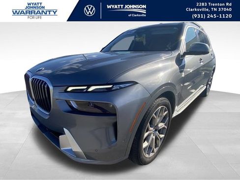 Used 2025 BMW X7 xDrive40i w/ Premium Package AWD/4WD image 1