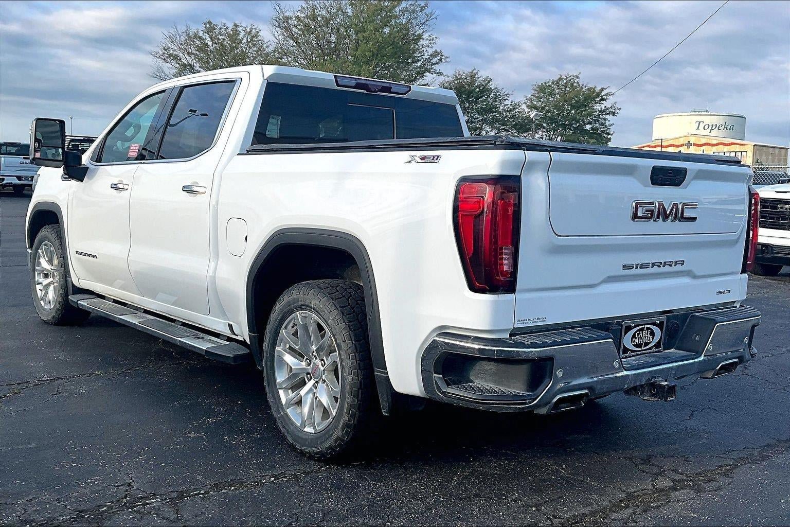 Used 2021 GMC Sierra 1500 SLT AWD/4WD image 5