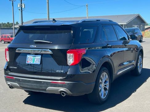 Certified 2023 Ford Explorer Limited AWD/4WD image 7