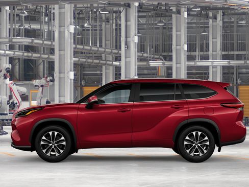 New 2026 Toyota Highlander XLE AWD/4WD image 4