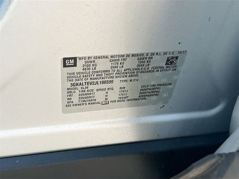 Used 2018 GMC Terrain SLE w/ Driver Convenience Package image 29