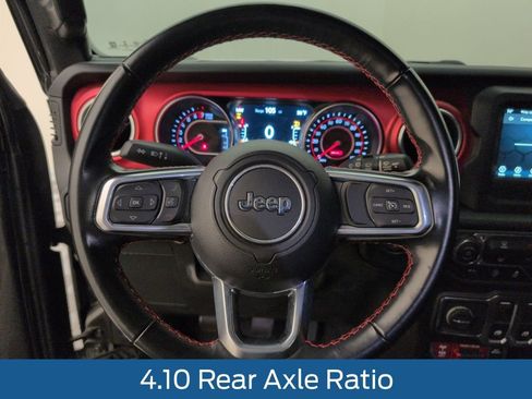 Used 2021 Jeep Wrangler Rubicon w/ Steel Bumper Group image 38