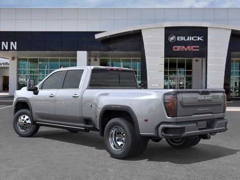 New 2026 GMC Sierra 3500 Denali Ultimate w/ LPO, Black Badging Package AWD/4WD image 3