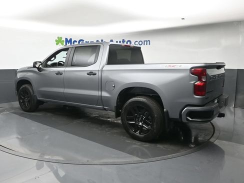 New 2026 Chevrolet Silverado 1500 Custom w/ LPO, Dark Essentials Package AWD/4WD image 25