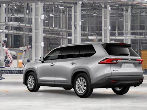 New 2026 Toyota Grand Highlander XLE image 8