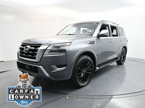 Used 2024 Nissan Armada Platinum w/ Captain's Chairs Package image 4