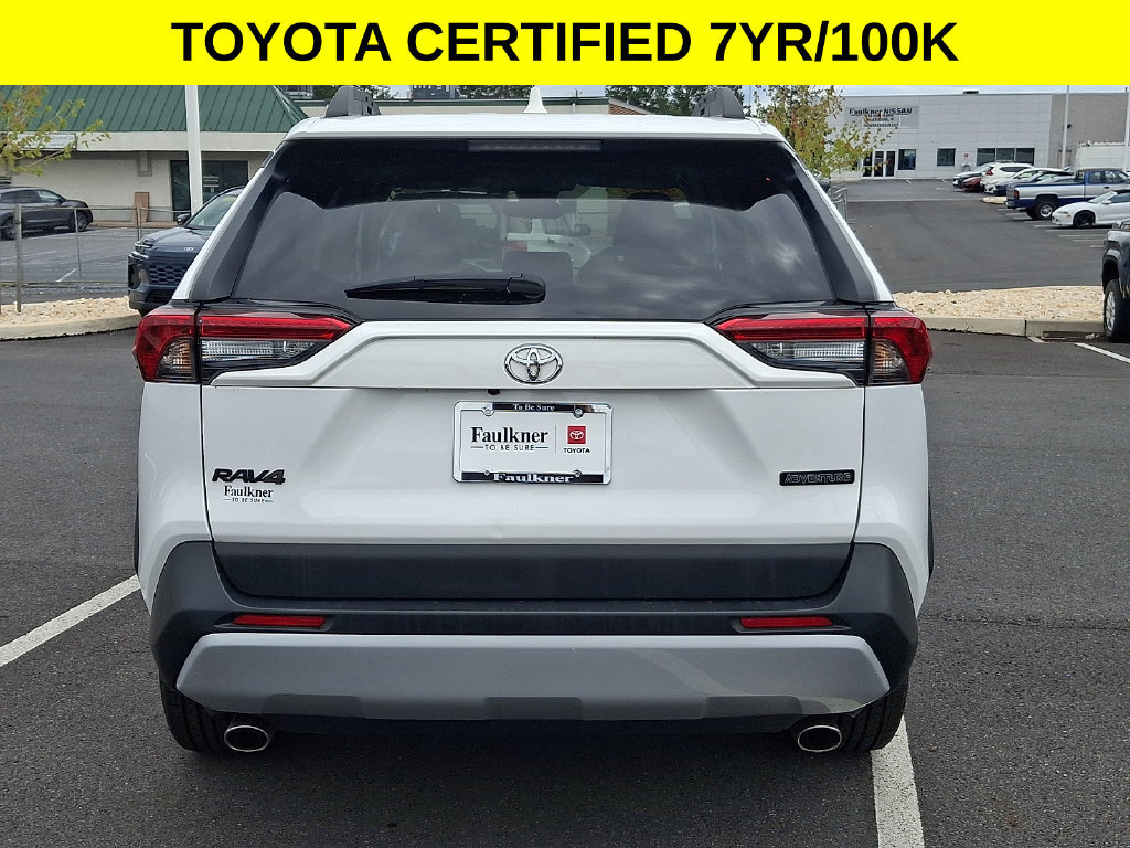 Used 2024 Toyota RAV4 Adventure AWD/4WD image 5
