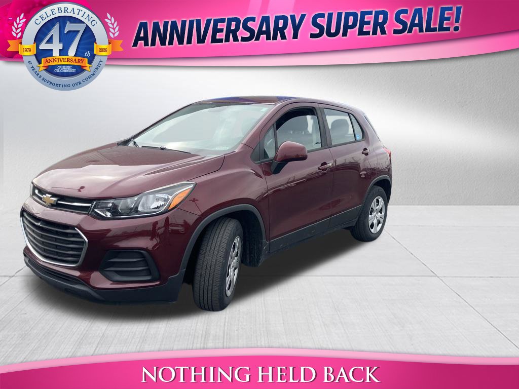 Used 2017 Chevrolet Trax LS FWD image 1