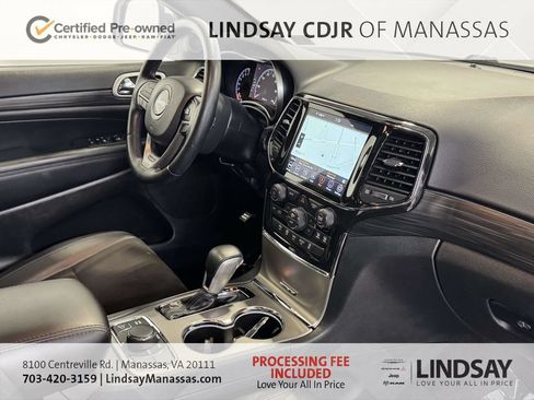 Used 2022 Jeep Grand Cherokee Laredo X AWD/4WD image 10