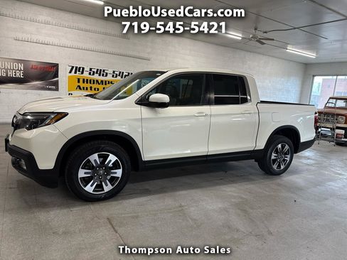 Used 2017 Honda Ridgeline RTL image 1