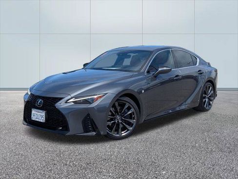 Used 2023 Lexus IS 350 F Sport w/ Accessory Package 2 RWD image 1