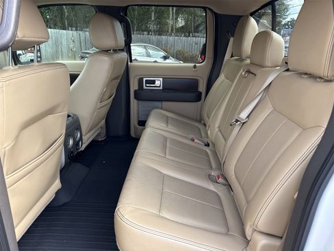 Used 2012 Ford F150 Lariat w/ Lariat Plus Pkg image 9