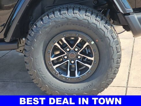 New 2026 Jeep Wrangler Unlimited Rubicon AWD/4WD image 25