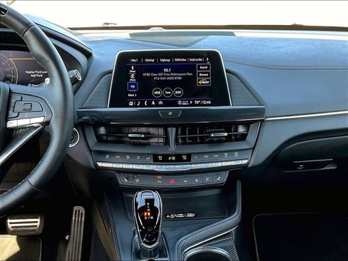 Used 2024 Cadillac CT4 V w/ Super Cruise 2 Package image 9