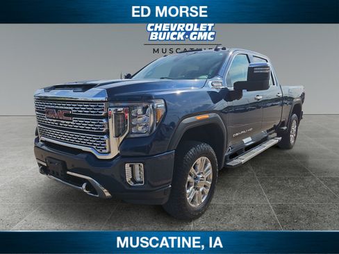 Used 2020 GMC Sierra 2500 Denali w/ Denali Ultimate Package AWD/4WD image 1