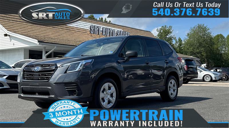 Used 2023 Subaru Forester AWD/4WD image 1