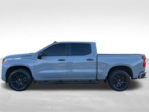 Used 2024 Chevrolet Silverado 1500 Custom w/ Turbomax Blackout Package image 2