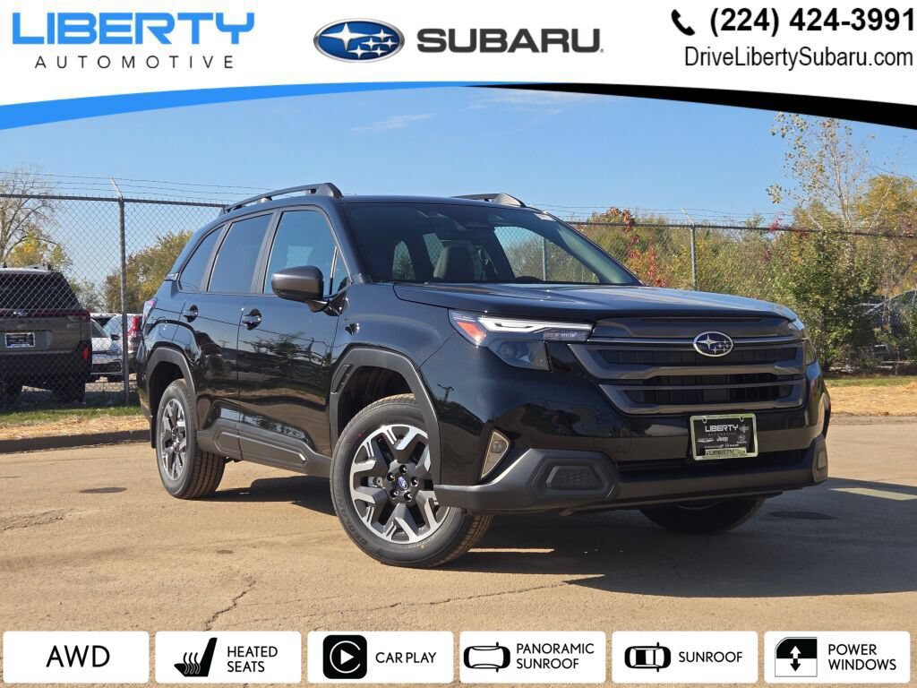 New 2026 Subaru Forester Premium AWD/4WD 360° Tour