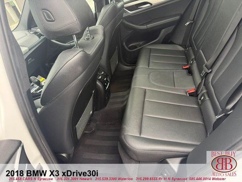 Used 2018 BMW X3 xDrive30i AWD/4WD image 10