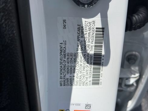New 2026 Acura Integra A-Spec FWD image 17