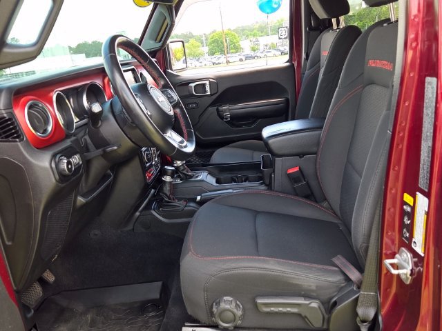 Used 2021 Jeep Wrangler Unlimited Rubicon AWD/4WD image 7
