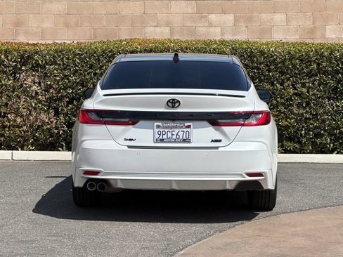 Used 2025 Toyota Camry XSE w/ Premium Plus Package FWD image 5
