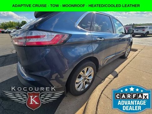 Used 2019 Ford Edge Titanium w/ Equipment Group 301A AWD/4WD image 7