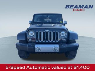 Used 2017 Jeep Wrangler Unlimited Sahara w/ Quick Order Package 24E Chief video 2