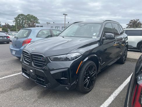 Used 2026 BMW X5 M Competition w/ Executive Package AWD/4WD image 2