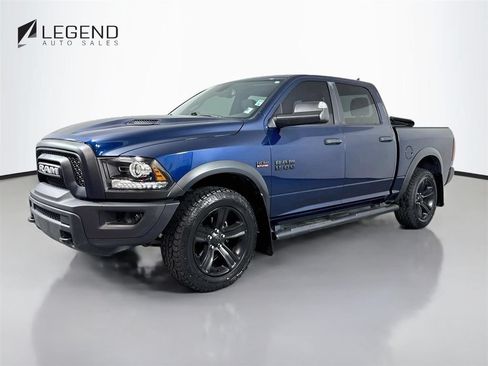 Used 2021 RAM 1500 Warlock AWD/4WD image 1