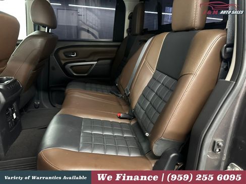 Used 2016 Nissan Titan Platinum Reserve AWD/4WD image 20