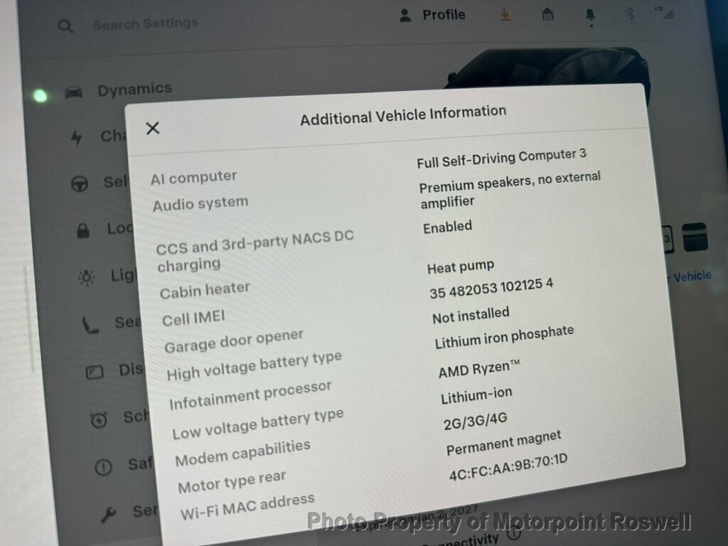 Used 2023 Tesla Model 3 Standard Range RWD image 20
