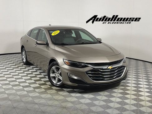 Used 2022 Chevrolet Malibu LS w/ Driver Confidence Package II FWD image 1