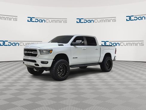 Used 2019 RAM 1500 Big Horn AWD/4WD image 4