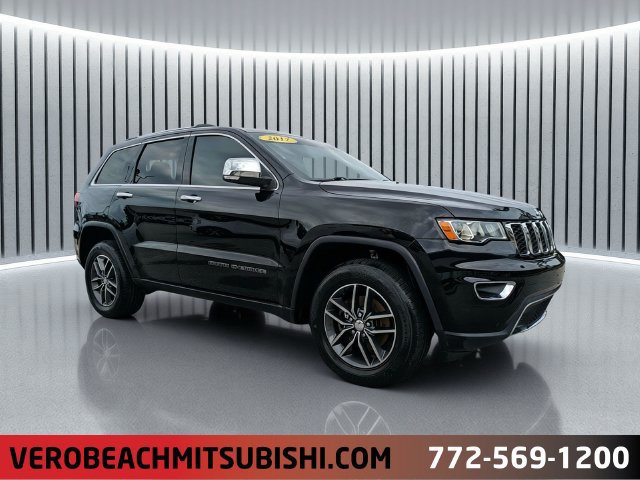 Used 2017 Jeep Grand Cherokee Limited AWD/4WD image 1