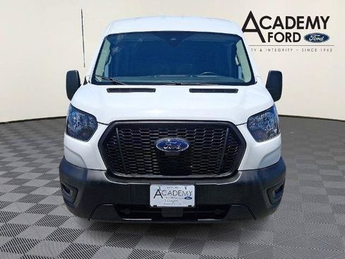 Certified 2023 Ford Transit 250 Medium Roof AWD image 2