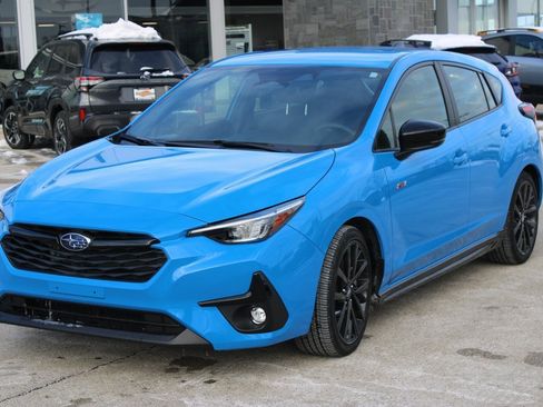 Certified 2024 Subaru Impreza RS image 1