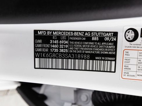 Used 2025 Mercedes-Benz S 63 AMG S image 40