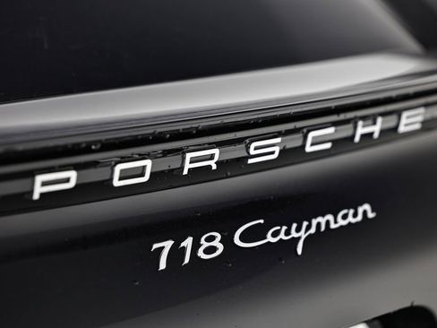 Certified 2025 Porsche 718 Cayman RWD image 14